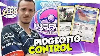 BEST CONTROL| PIDGEOTTO ORANGURU CONTROL DECK POKEMON WORLD CHAMPIONSHIP 2019| Pokemon TCGO ITA