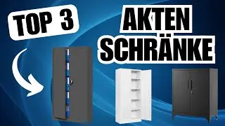 AKTENSCHRANK: Welcher B&uuml;roschrank ist der Beste? TOP 3 Schrank Vergleich