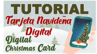 Crea TARJETAS de NAVIDAD ANIMADAS en powerpoint, Animated Christmas Card
