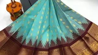 Chanderi Sico Kuppadam Sarees Rs 2300/- 