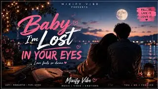 Lost in Your Eyes | Romantic Hindi Lofi Song | Mixify Vibe