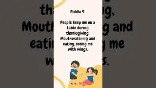 Rhyming Riddles For Kids