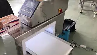 Rehoo new metal detector for cheese