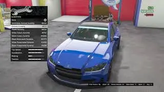 Cusomizing The Sentinel GTS | Gta V Online