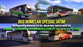 FREE MOD ETS2 | MOD BUS PACK BUMELAN WORK VERSION 1.41-1.50