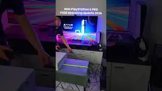 The Ultimate Console Setup PlayStation 5 PRO PSSR Upscaling Update Januari 2026 + TV S90D + HW-S990D