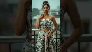 paper Saree design #womensfashion #sareelove #latest #women #sareefashion #clothing #aunty