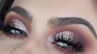 Half cut crease eyemakeup kesy kryn |Free makeup classes
