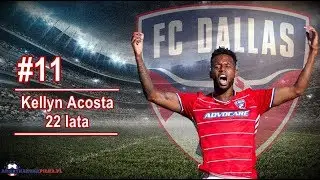 #11 Kellyn Acosta, FC Dallas | #24under24pl 2017 |HD|