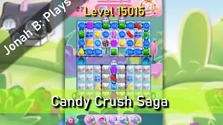 Candy Crush Saga Level 15015