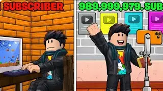 1 subscriber to 1 billion subscribers in roblox 😎⁉️ll #roblox 