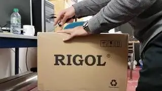 70MHz Rigol DS1074Z plus 4-channel Scope (DSO) MSO ready Unboxing first look