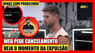🔥 EXPULSÃO DO P.A GERA REVOLTA E WEB PEDE CANCELAMENTO, REAÇÃO CHOCA TODOS NO BBB 26 AO VIVO