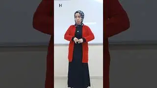 Hadi en başa dönelim 😉 Türk İşaret Dili'nde harflerin gösterimi