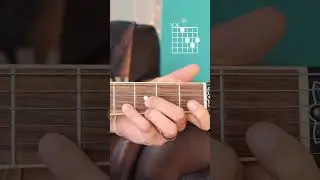 How To Play &ldquo;Eb&rdquo; Guitar Chord // Beginner Guitar Chord Series #48 #Shorts