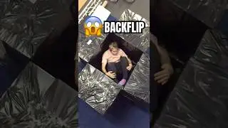 BACKFLIP IN A VERY SMALL SPACE! 🤯