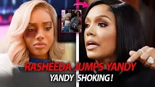 Rasheeda SLAPS Yandy On Set &mdash; Fans STUNNED After Explosive Confrontation!