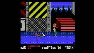 Double Dragon NES gunned down by Willy