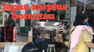 japan surplas sa dalandanan#rdbisayavlogs