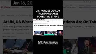 Breaking News: Trump plans for potential war with Iran - US forces deployed