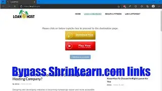 How to Bypass Shrinkearn.com links