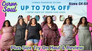 Plus Size Haul|Curvesoul Plus Size Haul|Curvesoul Review 2023|Plus Size Try On Haul|Tasha St James