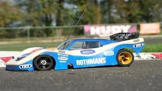 RC Car Serpent Quattro 4WD  European & World Champion 1985 Classic and Vintage