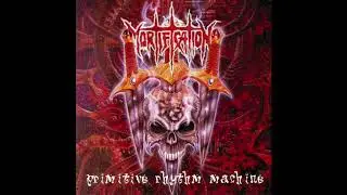 Mortification Primitive Rhythm Machine Copyright  Syntax Creative & Nuclear Blast Records