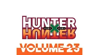 HUNTER X HUNTER Readalong - Volume 23 #hunterxhunter