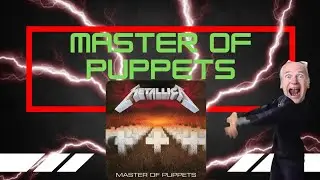 Master Of Puppets Album review