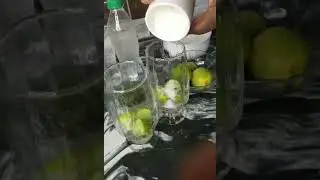 How to make virgin mojito at home with no stress.