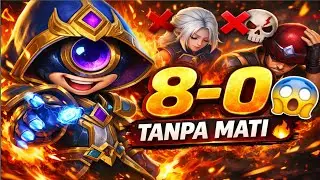 Cyclops 8 Kill Tanpa Mati! Ga Masuk Akal, Musuh Auto Mental 😱🔥