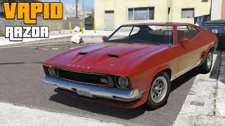 Vapid Razor (Ford Falcon XB GT) | GTA V Lore Friendly Car Mods | PC