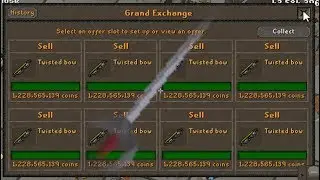 Ghrazi Rapier Stake & Twisted Bow Plantation Attempt! RIDING THE WAVE!