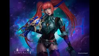 Lineage 2 Essence Тесты фарма с 90 силы на сильфе!
