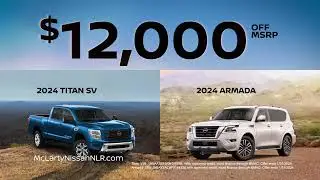 💰 Big Savings are at McLarty Nissan of North Little Rock
