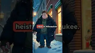 The Fattest Criminal Who got Stuck in WHAT? #animatedcrime