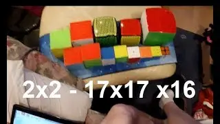 2x2 - 17x17 Relay (Timelapse) - 2:55:50.45