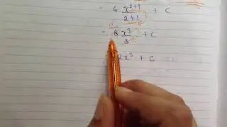 Basic integration rules (in hindi)