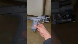 Glock Factory +2 Magazine Extension #shorts #40cal #glock23 #gen4 #pistol