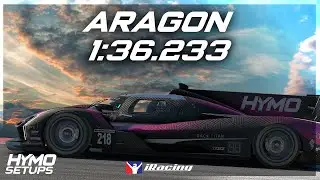 iRacing Hotlap | Cadillac V-Series.R GTP @ Aragon - Motorcycle | IMSA | 2026 S1 Week 6