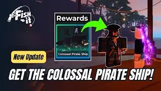 EPIC PIRATE REWARD - How to Complete Black Pearl Quest FAST in Fish It Tutorial