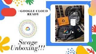 #GoogleCloud #swags #gcp Google Cloud Swags Unboxing | Google Cloud Ready Program | GCP