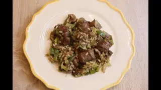 испанская говяжья колбаса в горячем горшочке