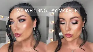 MY WEDDING DAY MAKEUP | BRIDAL MAKEUP TUTORIAL + WEDDING Q&A