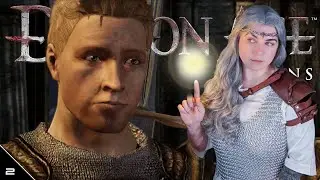 Ostagar - First Time Playing Dragon Age | Ep.2