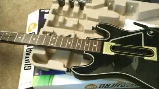 Guitar Hero Live Xbox 360 unboxing
