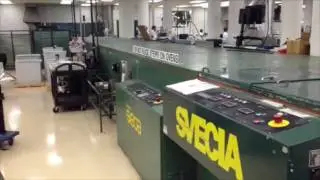 CHASM - V2V Carbon Nanotube Ink Screen Printing