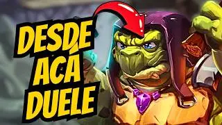 La carta que obliga a responder o perder contra Guerrero Dragones | Hearthstone