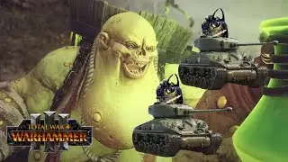 Total War Warhammer 3: Festus - Aspiring Tanks Doomstack